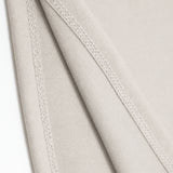 Cream Sculpt Halter Tank