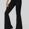 Flare & Gather High-Waist Pants