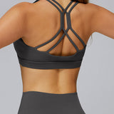 CloudSculpt Cross-Back Bra