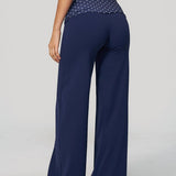 Cocoa Dot Foldover Pants