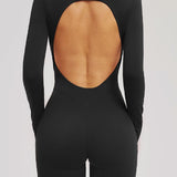 Second Skin Open-Back Bodysuit