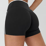 BareSculpt Cross-Waist Shorts