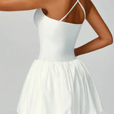 ハイウエスト速乾性パンツ