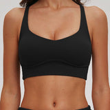 iftFlow Brushed Halter Bra