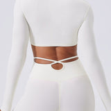 BareForm Square-Neck Long Sleeve