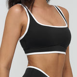 BareSculpt Square-Neck Bra