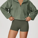 クラウドフリース ジップジャケット