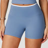 Pantaloncini da corsa a vita alta