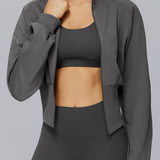 ThermaGuard Stand-Collar Zip Jacket