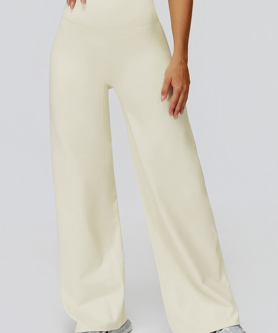 Pantaloni a gamba larga Chic Comfort