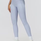 NakedFeel コントラストリブレギンス