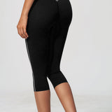 Contrast Sculpt Capri