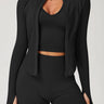 Earthbound Girl Zip-Up Yoga Jacket