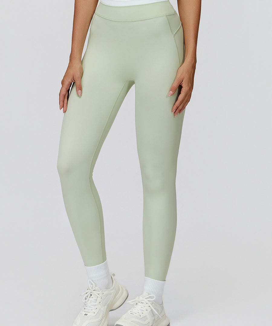 Leggings a coste a contrasto NakedFeel