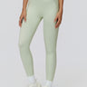 NakedFeel Contrast Ribbed Leggings