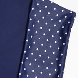 Cocoa Dot Foldover Pants
