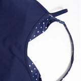 Cocoa Dot Muse Halter Tank