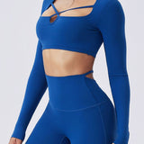 BareForm Square-Neck Long Sleeve