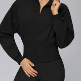 ThermaGuard Stand-Collar Zip Jacket