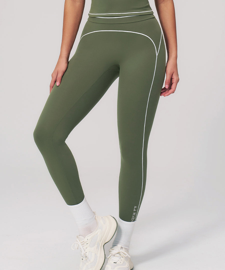 Contrast Sculpt Legging