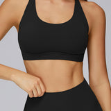 CloudSculpt Cross-Back Bra