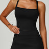 Double-Strap Yoga Racerback Tank