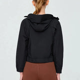 UVカットつば広通気性メッシュジャケット