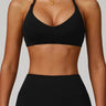 Earthbound Girl Crossed Back Bra