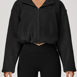 クラウドフリース ジップジャケット