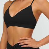 SoftV Y-Back Sports Bra