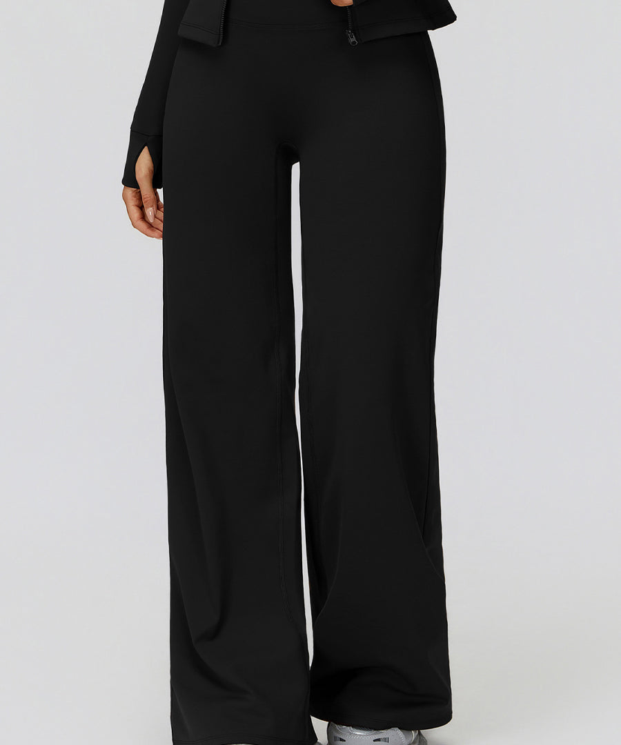 Pantaloni a gamba larga Chic Comfort