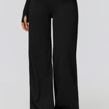 Pantaloni a gamba larga Chic Comfort