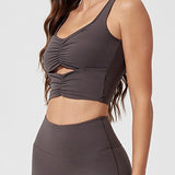 BareFlow Open-Back Bra