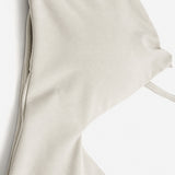 Cream Sculpt V Bra