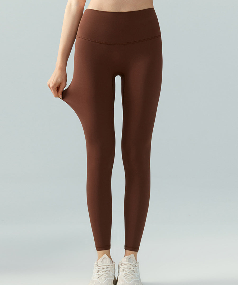 Leggings da Yoga Senza Cuciture, Vita Alta e Effetto Sollevante