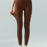 シームレスハイウエストリフトヨガレギンス