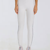 Contrast Waist Sculpt Leggings