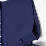Cocoa Dot Foldover Pants