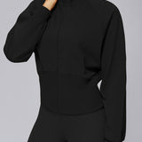 ThermaGuard Stand-Collar Zip Jacket