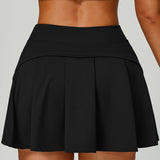 シックポケット付き A ラインミニスカート