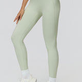 NakedFeel コントラストリブレギンス