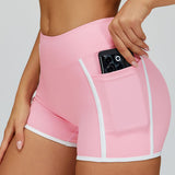 NakedFlex Colorblock Shorts