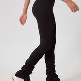 BareFlow Stacked Flare Pants
