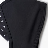 Cocoa Dot Halter Bra