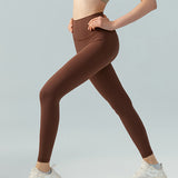 シームレスハイウエストリフトヨガレギンス