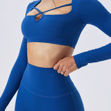 BareForm Square-Neck Long Sleeve