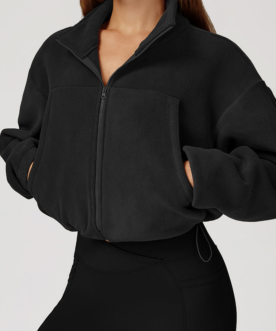 クラウドフリース ジップジャケット