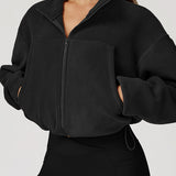 クラウドフリース ジップジャケット