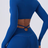 BareForm Square-Neck Long Sleeve