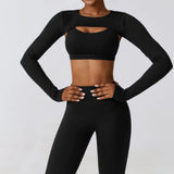 Hot Set: Shrug, Bra and Leggings